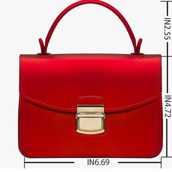 Women's Jelly Small Crossbody Bag - Picture 1 of 4